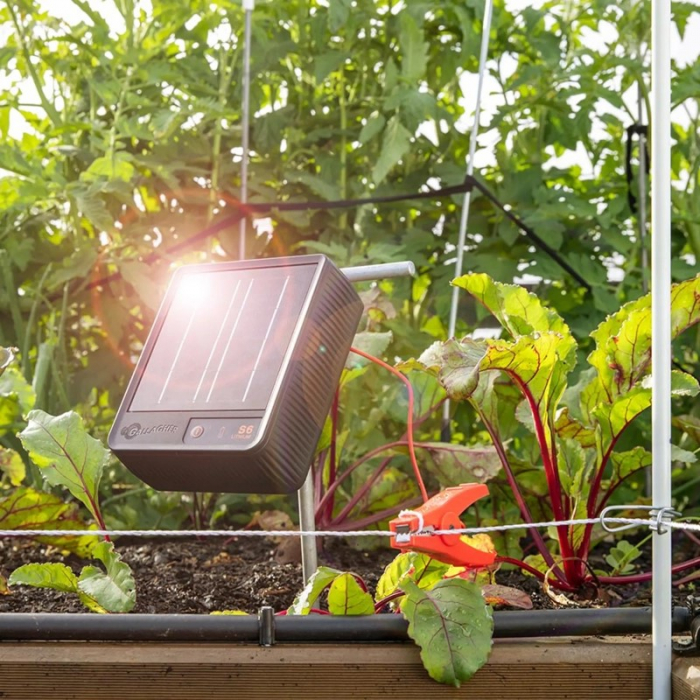 Aparat gard electric solar 3in1 – Gallagher S6 Solar - baterie cu litiu [4]