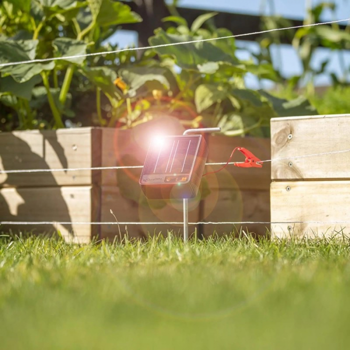 Aparat gard electric solar 3in1 – Gallagher S6 Solar - baterie cu litiu [7]