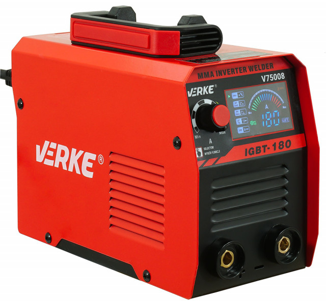 Aparat invertor sudura IGBT-180T LCD VERKE [1]
