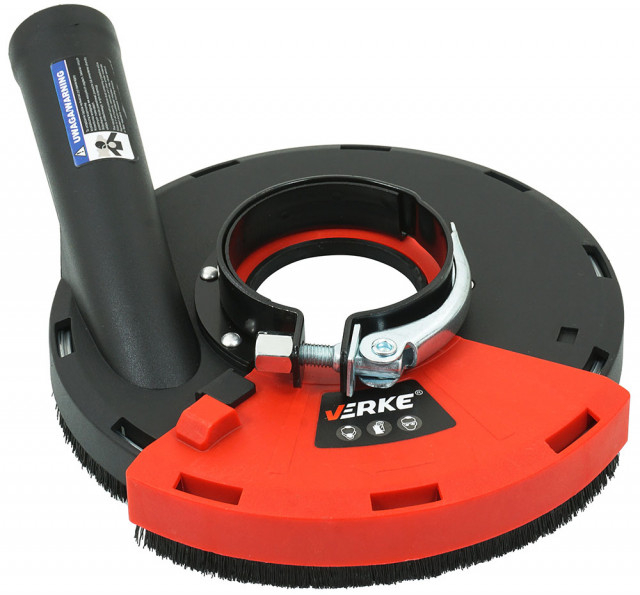 Aparatoare slefuitor electric 125mm VERKE [1]