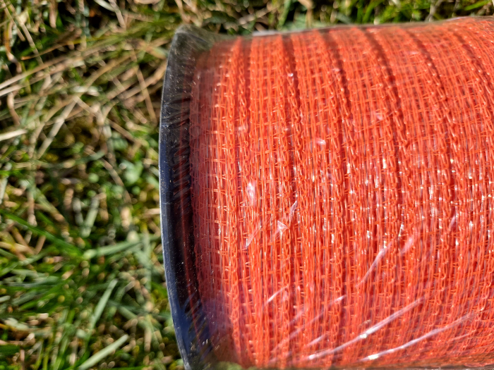 Banda gard electric -10 mm x 200 m, portocaliu [2]