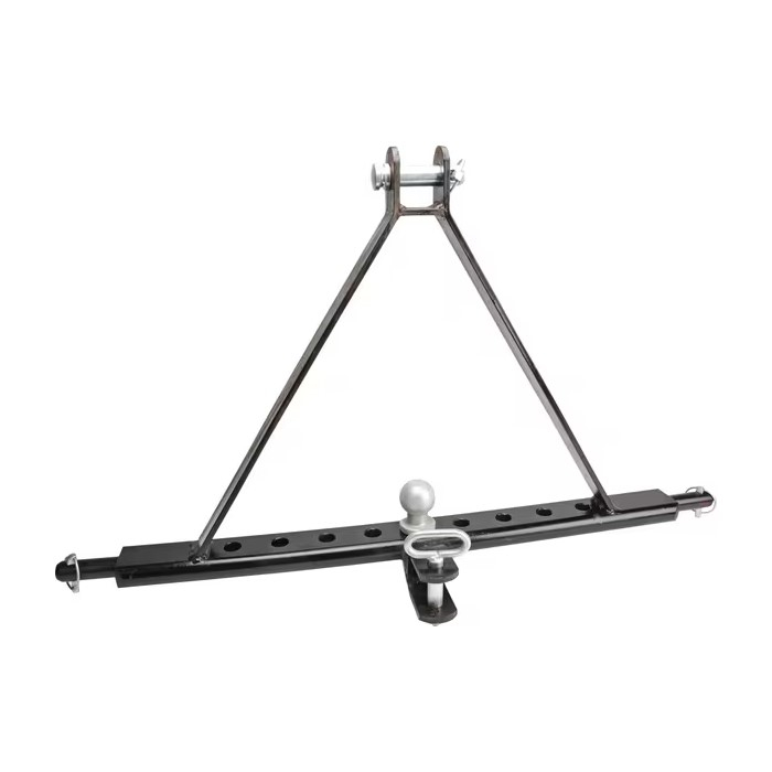 Bara remorcare cu bila 50 mm si bolt, pentru tiranti tractor 3500 kg (cat.2) [1]