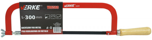 Bomfaier, fierastrau manual pentru metal, 30 cm [1]