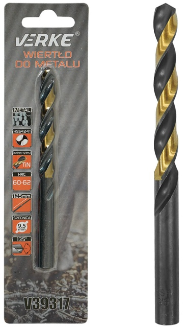 Burghiu din otel 9.5 mm [1]