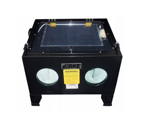 Cabina de spalat piese, 90 L electrica VERKE [2]