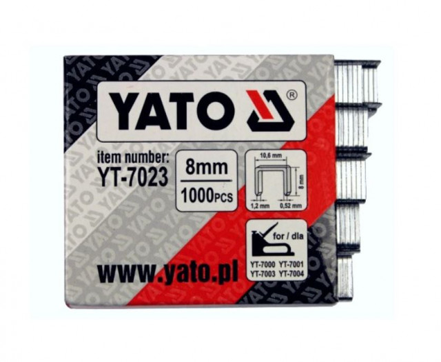 Capse, 8mm, 1000 buc [1]