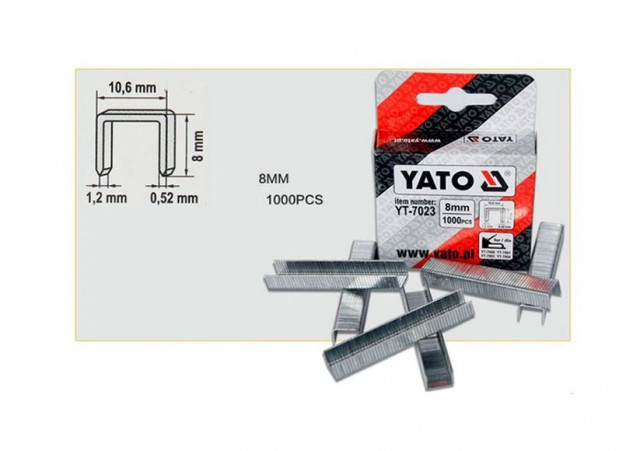 Capse, 8mm, 1000 buc [2]