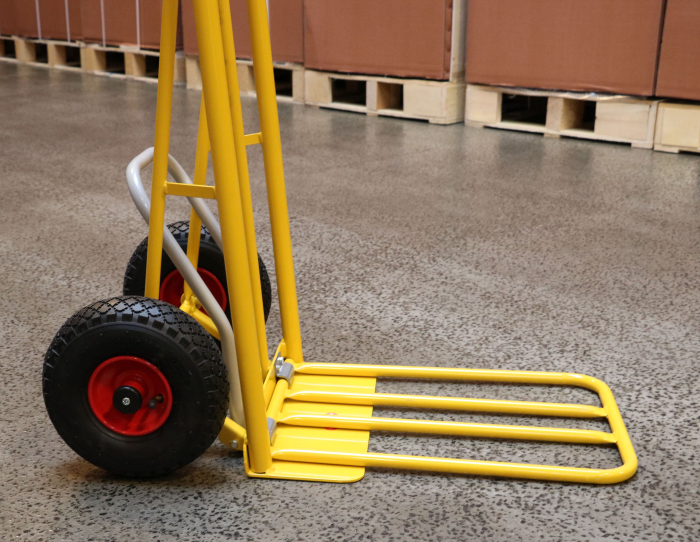Cărucior industrial multi-sarcină CLM 250 LS Ergo — pentru fermă, seră, șantier, depozit și fabrică [3]