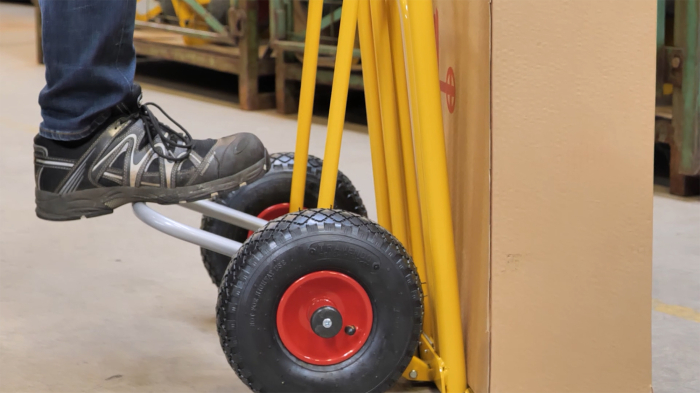 Cărucior industrial multi-sarcină CLM 250 LS Ergo — pentru fermă, seră, șantier, depozit și fabrică [6]