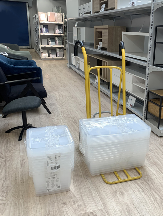 Cărucior industrial multi-sarcină CLM 250 LS Ergo — pentru fermă, seră, șantier, depozit și fabrică [2]