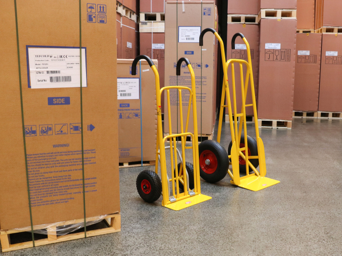 Cărucior industrial multi-sarcină CLM 250 LS Ergo — pentru fermă, seră, șantier, depozit și fabrică [5]