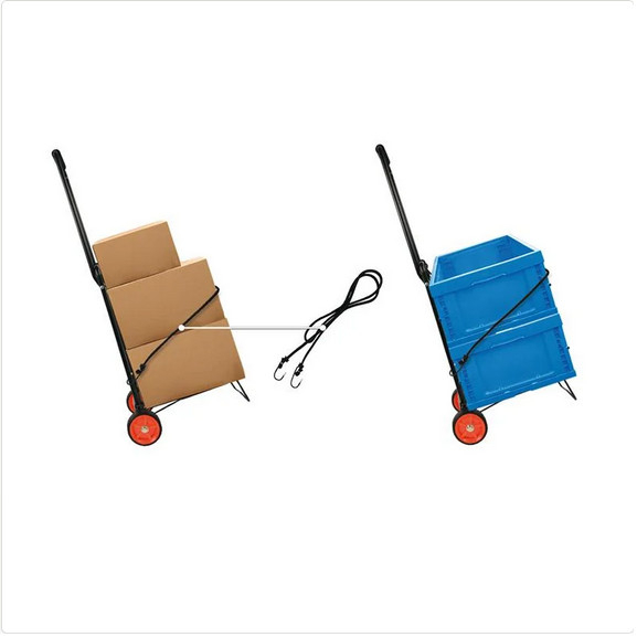 Carucior pliabil cu coarda elastica 30kg [4]