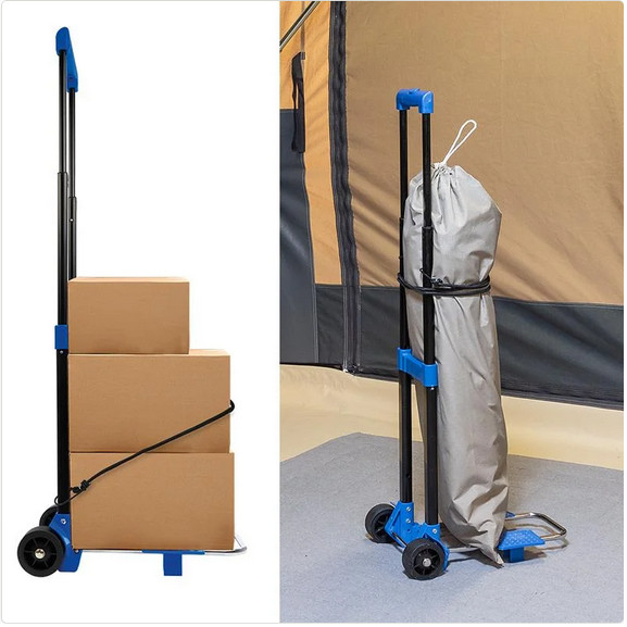 Carucior retractabil cu coarda elastica 30kg [4]