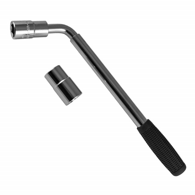 CHEIE EXTENSIBILĂ PENTRU ROȚI CU TUBULARĂ REVERSIBILĂ 330-490MM, JBM [1]