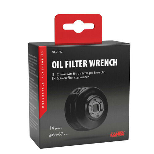 Cheie filtru ulei FI 65-67 mm 3/8” [3]