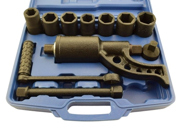 Cheie Multiplicator Forta 1:55 cu 7 tubulare incluse plus adaptor [1]