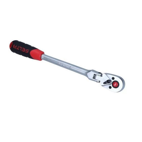 Cheie tubulara articulata 1/2" 72 T - PWT PREMIUM [2]