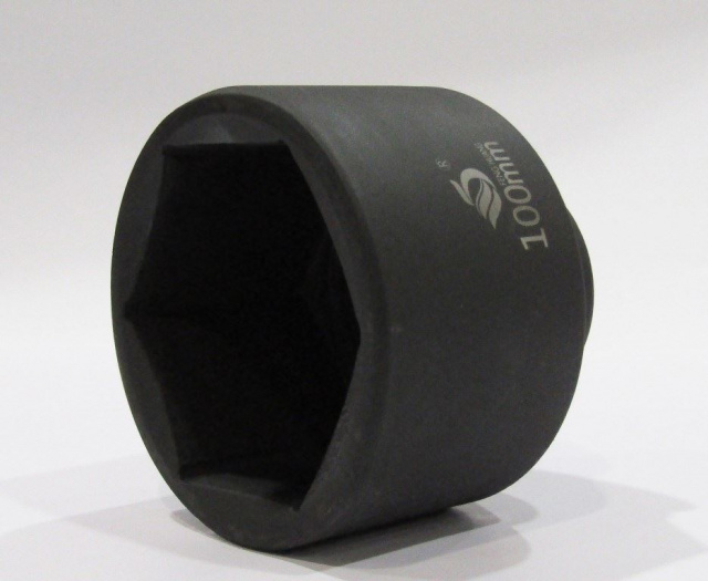 Cheie tubulara impact lunga hexagonala 100 mm [1]