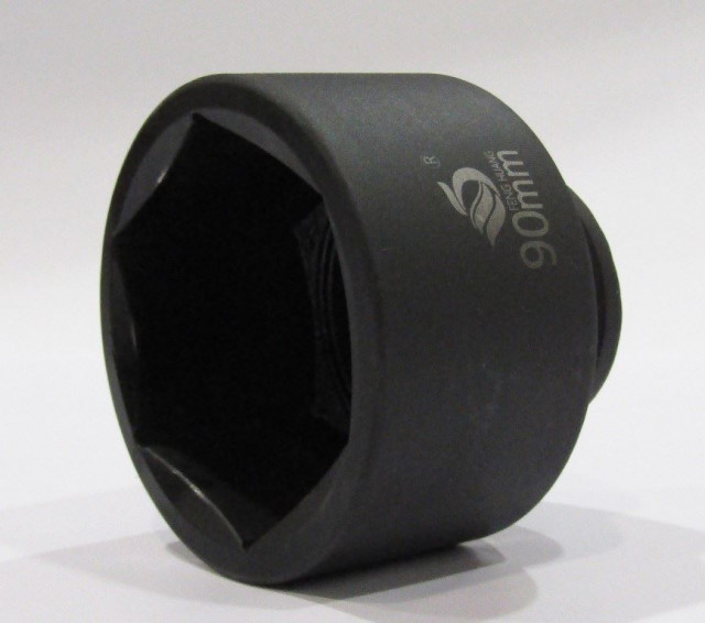 Cheie tubulara impact lunga hexagonala 90 mm [1]