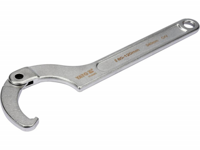Cheie universala cu carlig, 80-120 mm YATO [2]