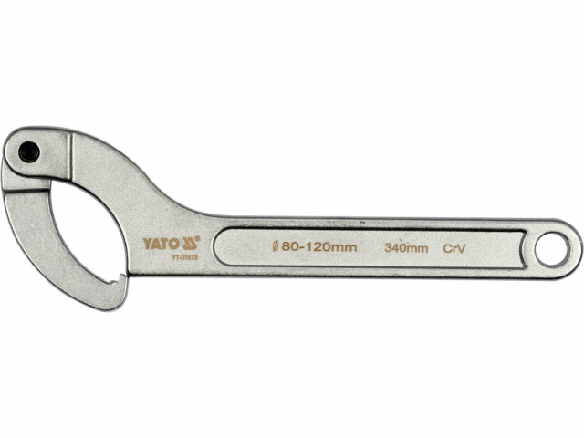 Cheie universala cu carlig, 80-120 mm YATO [1]