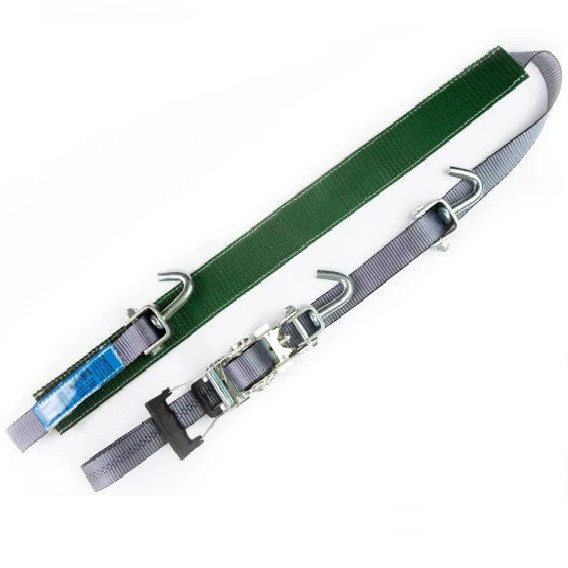 Chinga auto 2.8m - carlige rotative - (banda 3.5 cm) VDI 2700 PREMIUM [2]