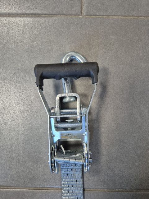 Chinga auto 2.8m - carlige rotative - (banda 3.5 cm) VDI 2700 PREMIUM [4]