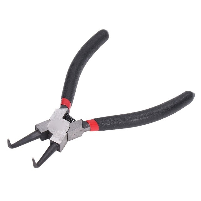 Cleste de siguranta interior cu varf curbat 6" [1]