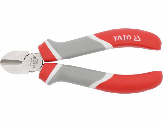 Cleste taietor, nichelat, manere cauciucate 160mm [2]