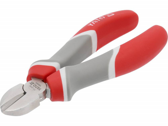 Cleste taietor, nichelat, manere cauciucate 160mm [1]
