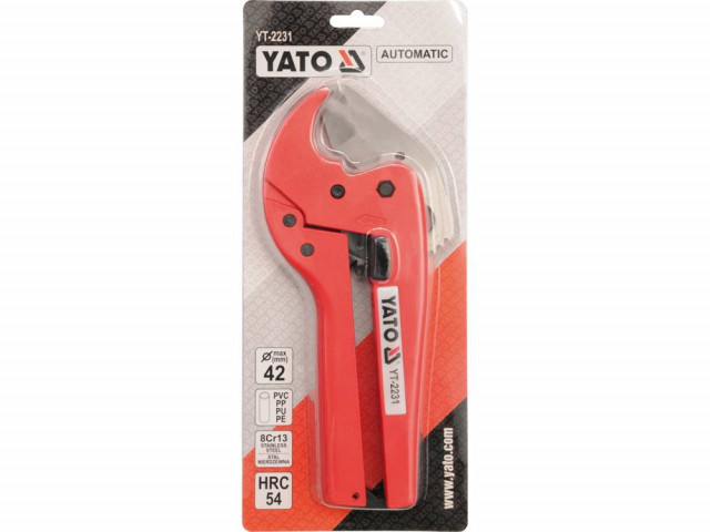 Cleste taietor tevi PVC PP 42mm [3]
