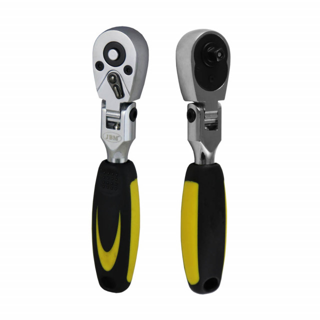 Clichet articulat 72 dinti – 1/4" 165mm , JBM [1]