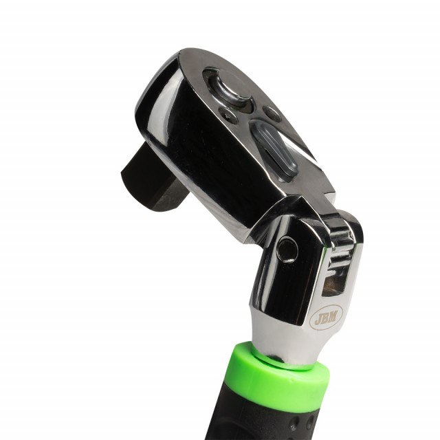 Clichet articulat cu 72 dinti – 1/2" 175mm , JBM [2]