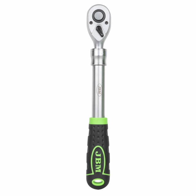 CLICHET EXTENSIBIL DE 1/2” 72 DINȚI 305-445MM, JBM [1]