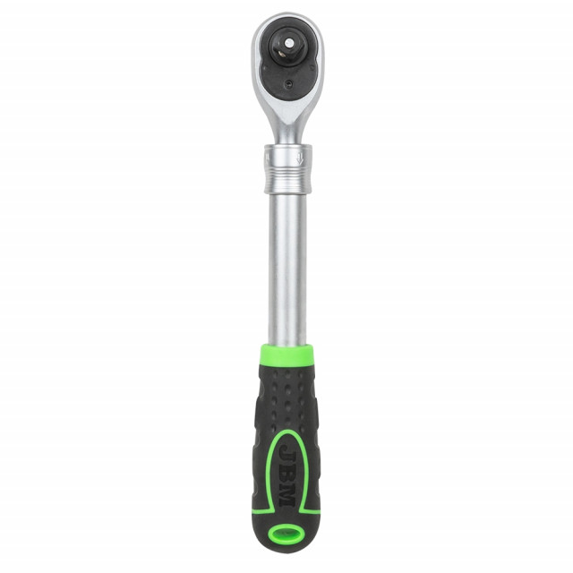 CLICHET EXTENSIBIL DE 1/2” 72 DINȚI 305-445MM, JBM [2]