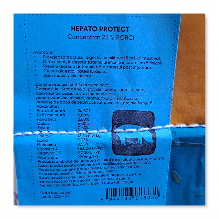 Concentrat porci Hepato - Protect, 5 kg [2]