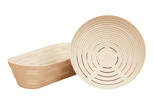 Cos rotund pentru dospire aluat, 22,5 cm, polipropilena [2]