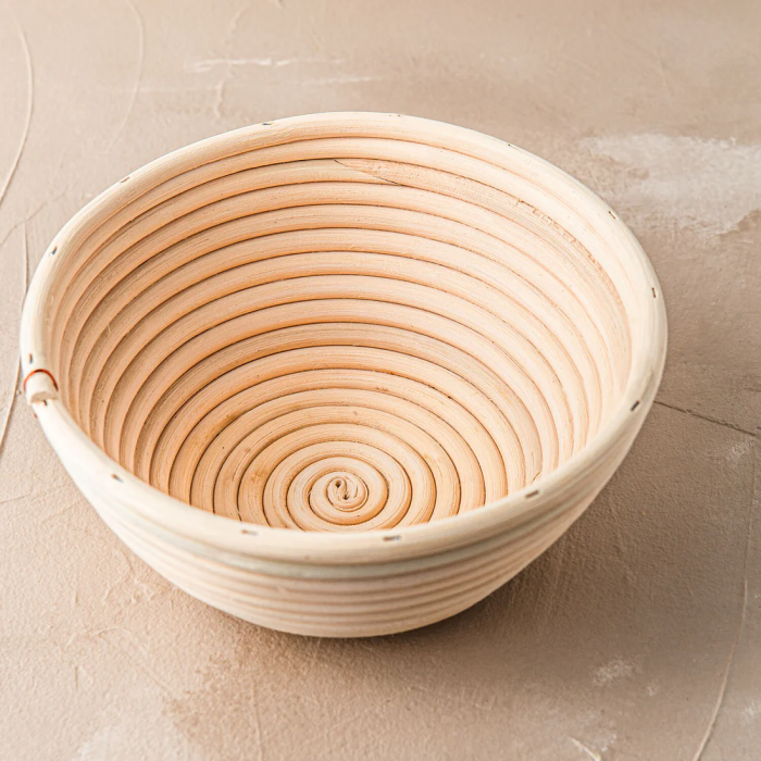 Cos rotund pentru dospire aluat, 23,5 cm, ratan, 1000 g [4]