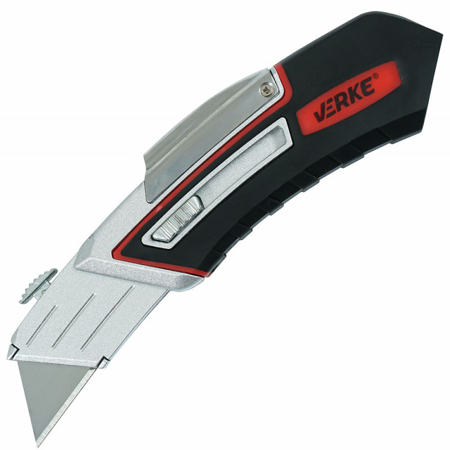 Cutter profesional trapezoidal 19 MM VERKE [1]