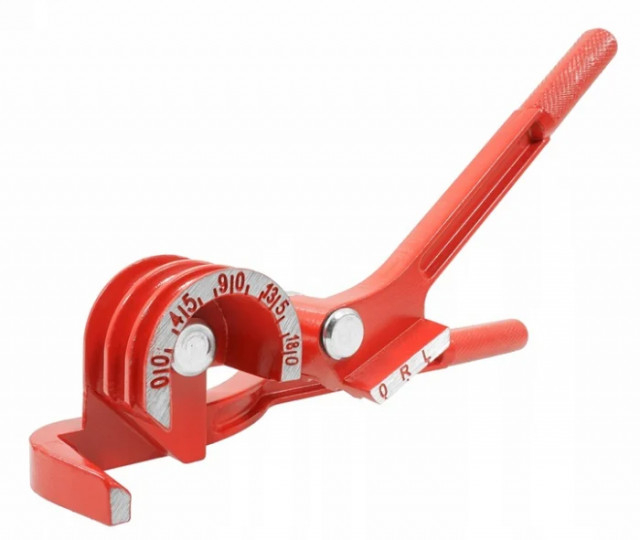 Dispozitiv indoit tevi 6-10mm manual cupru aluminiu VERKE [6]