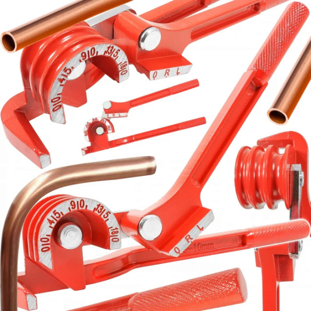 Dispozitiv indoit tevi 6-10mm manual cupru aluminiu VERKE [7]