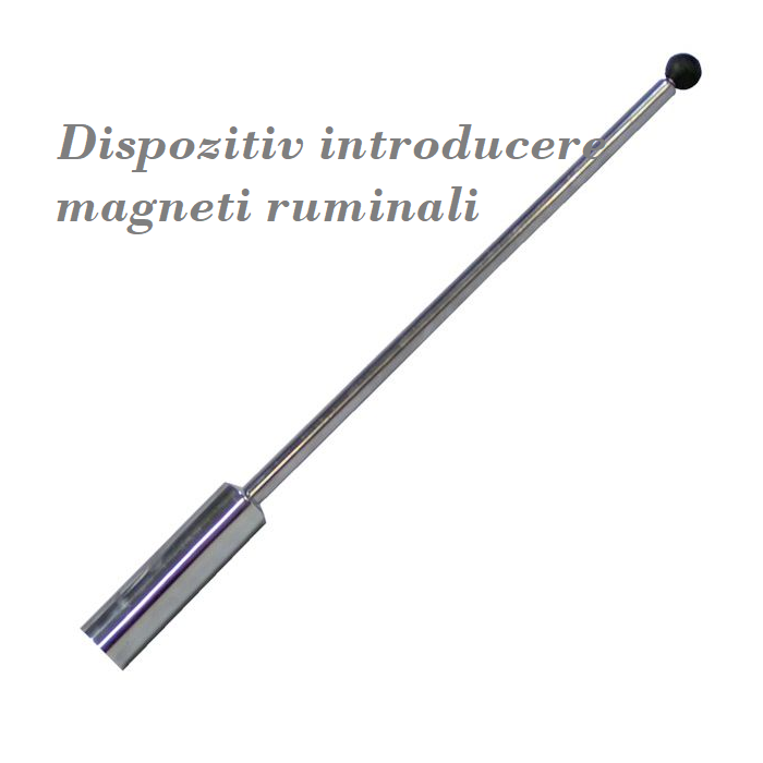 Dispozitiv introducere magneti ruminali [1]