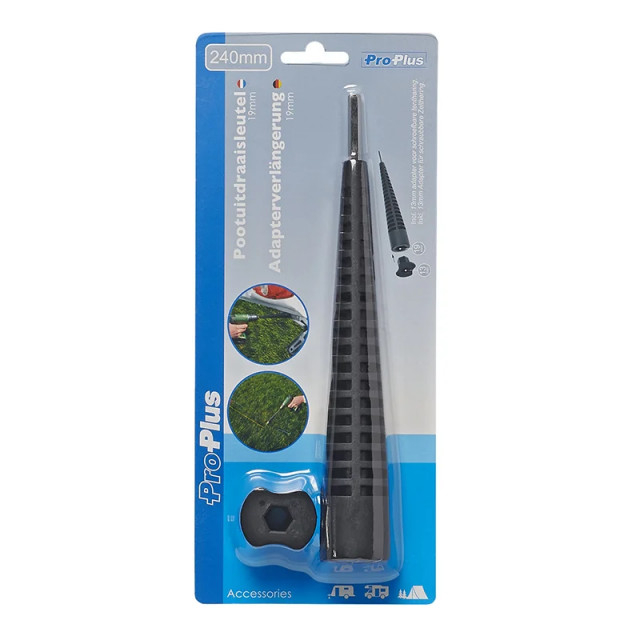 Extensie tubulara lungime 240mm 19mm+13mm [7]