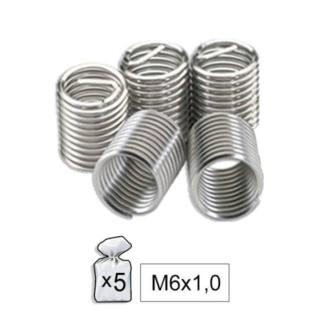 Filete 5 buc M6x1,0 JBM [1]