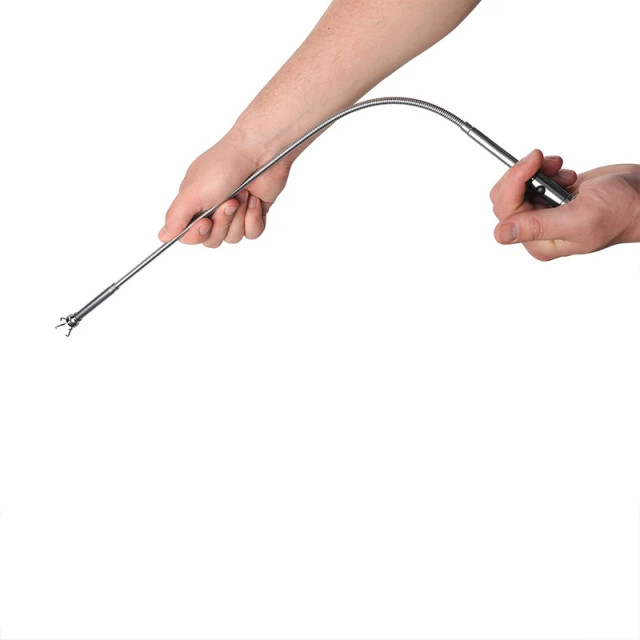Gheară magnetică flexibilă de ridicare cu 1 LED [3]