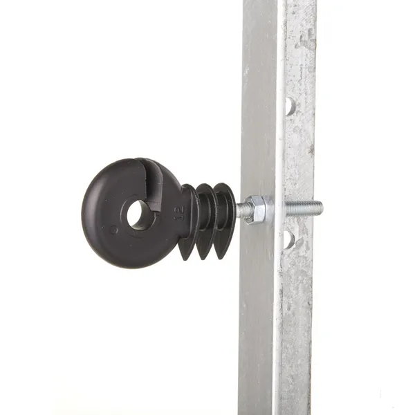 Izolatori inelari pentru gard electric, cu surub M6 X 30 [3]