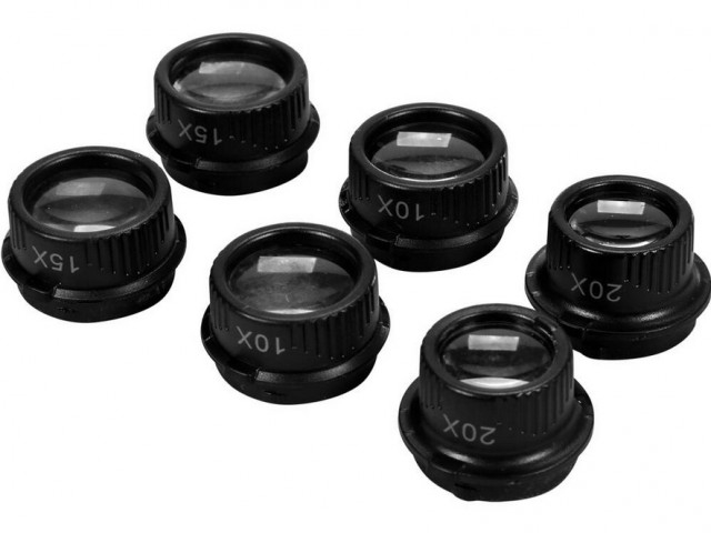 Lupa pentru cap cu curea si iluminare LED 10x-25x Yato [2]