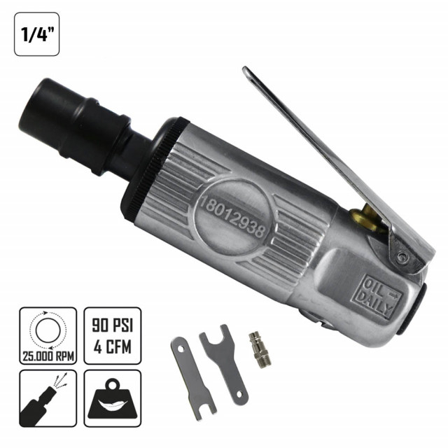 Mini polizor pneumatic , JBM [1]