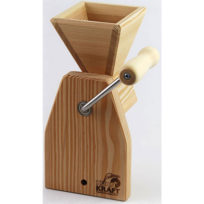 Moara manuala de bucatarie pentru cereale, Kornkraft Farina [8]