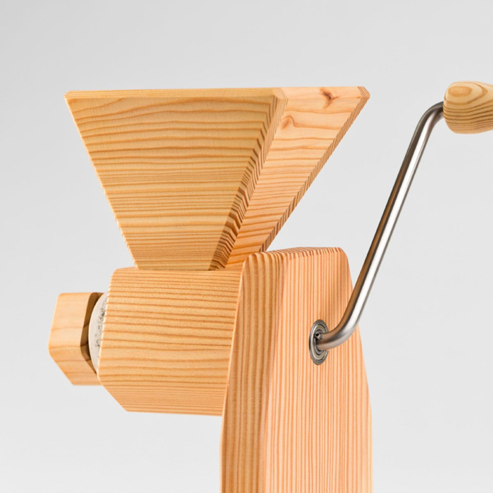 Moara manuala de bucatarie pentru cereale, Kornkraft Farina [3]